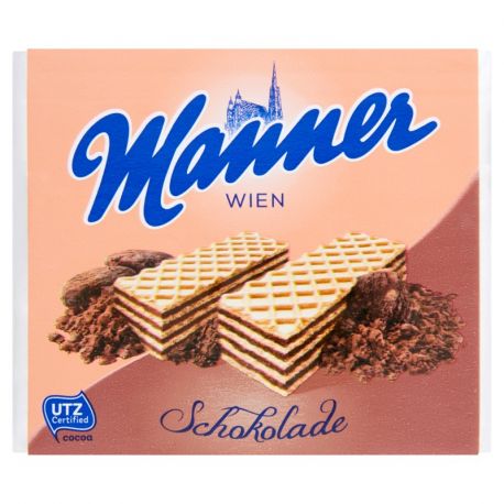Manner csokoládés ostya 75g Manner csokoládés ostya 75g
