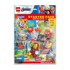 Lego Avengers kártya koll.-kezdőcs.
