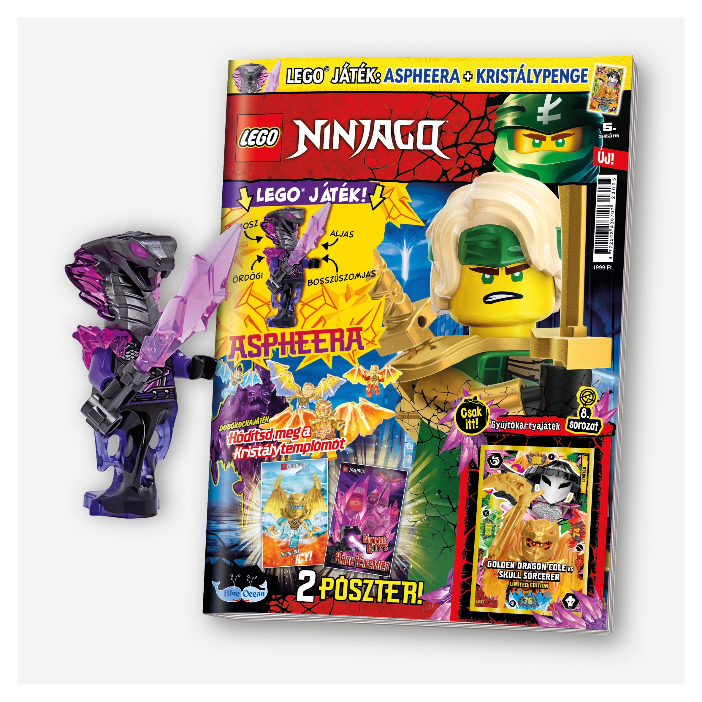 Lego Ninjago magazin - Sajtóforrás - Rendelj Magazint otthonról!