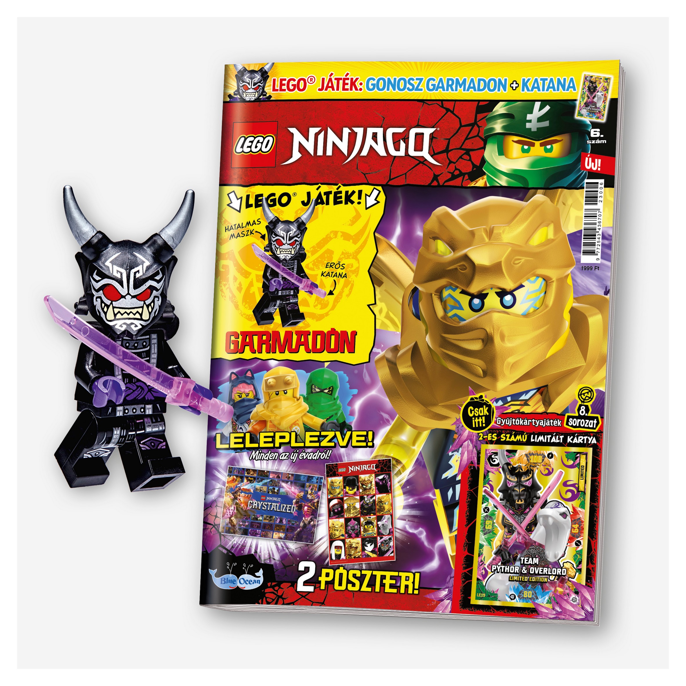 Lego Ninjago magazin - Sajtóforrás - Rendelj Magazint otthonról!