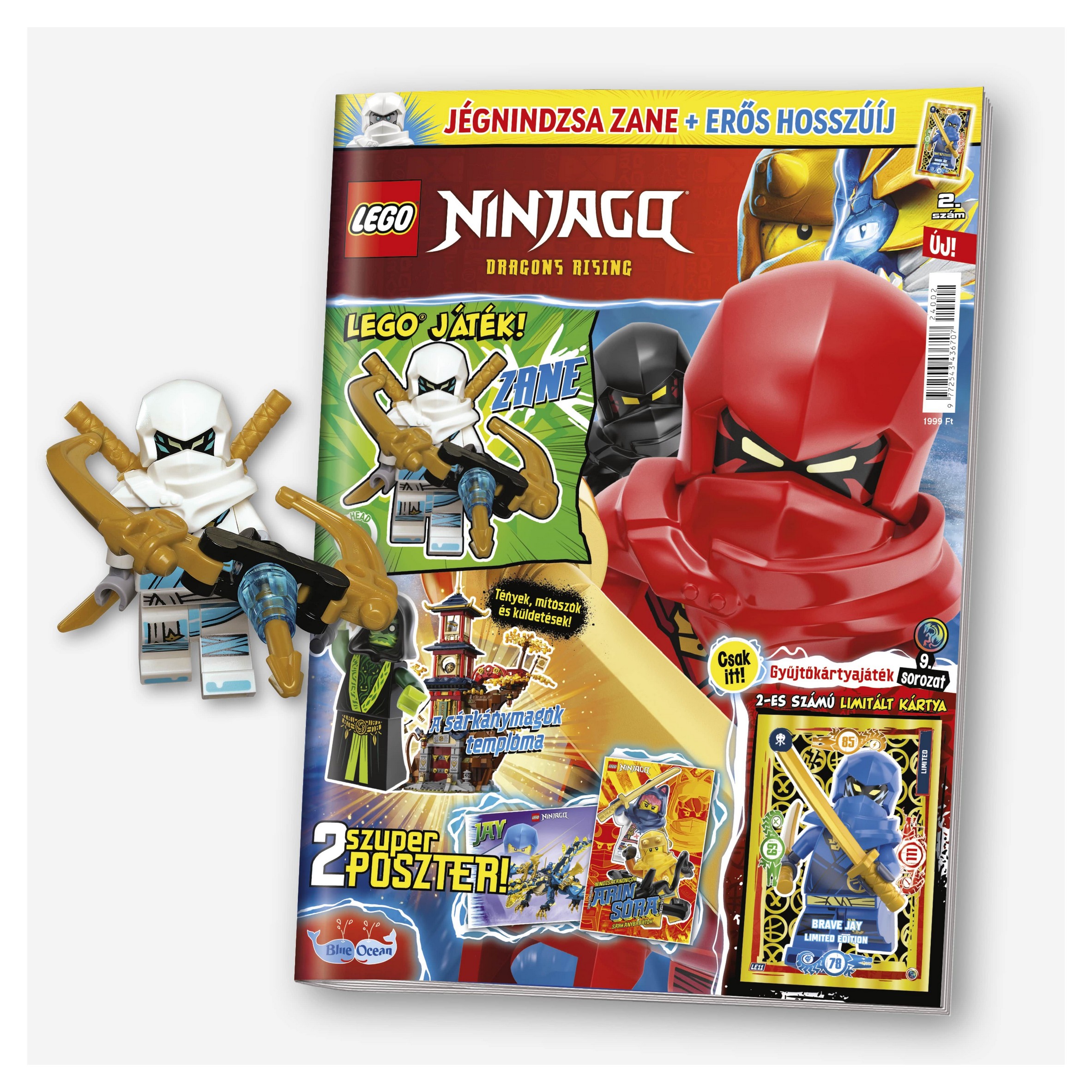 Lego Ninjago magazin - Sajtóforrás - Rendelj Magazint otthonról!