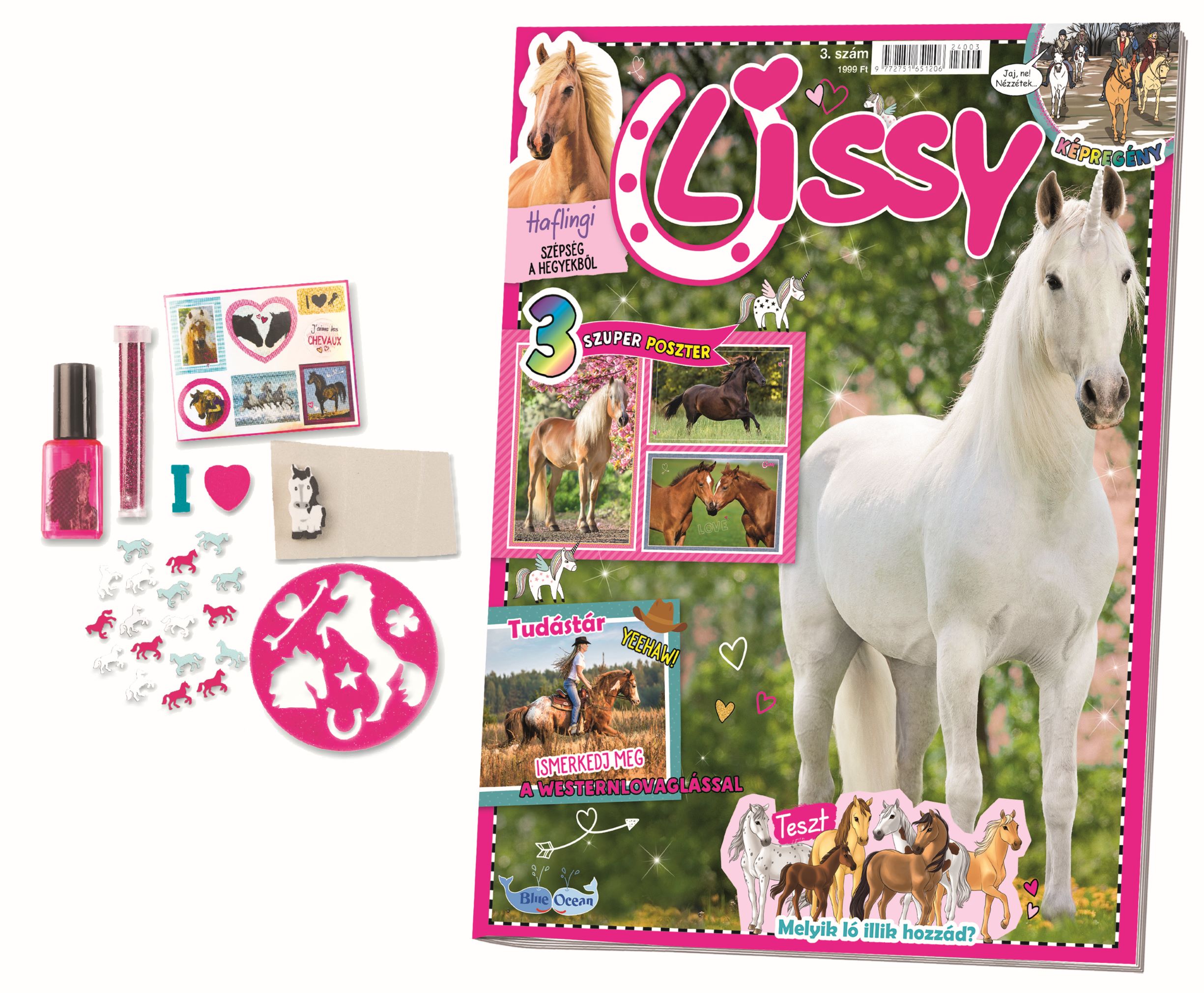 Lissy magazin - Sajtóforrás - Rendelj Magazint otthonról!