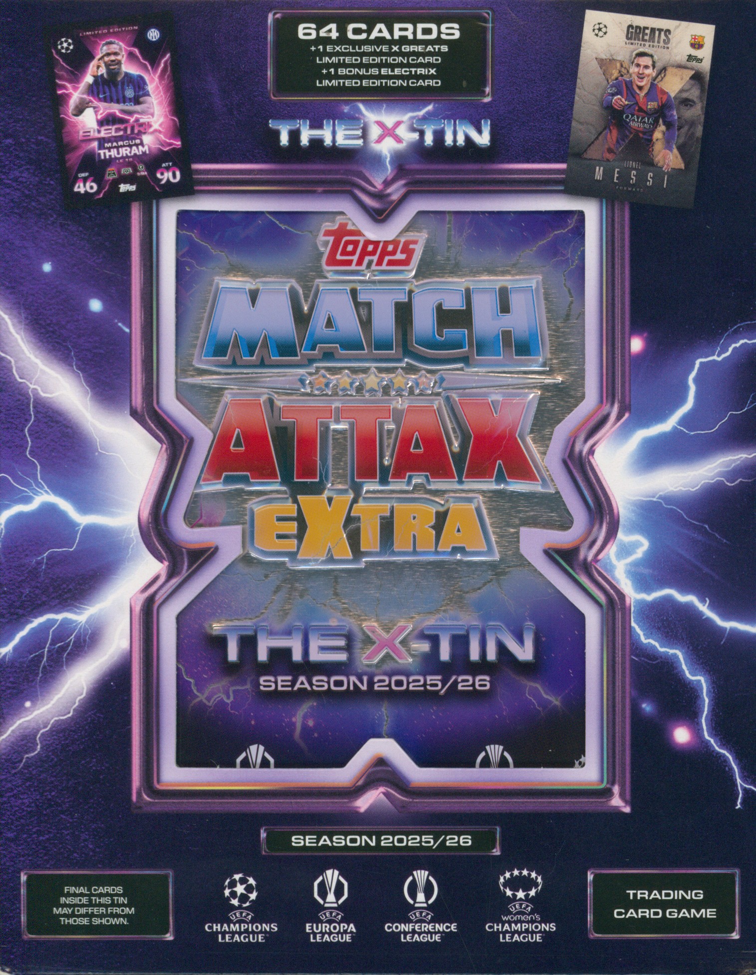 Xt Match Card Match Attax Extra 26 The X Tin - Sajtóforrás - Rendelj Magazint otthonról!