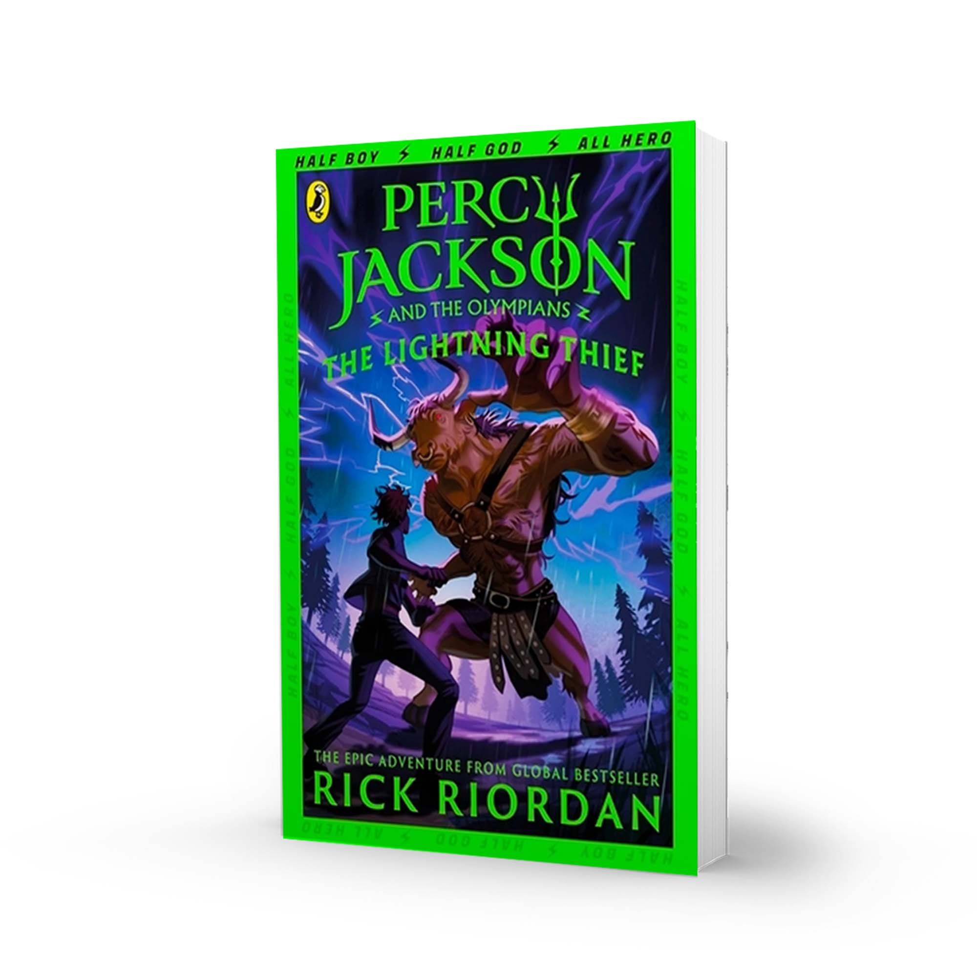 Rick Riordan - Percy Jackson and the Lightning Thief - Sajtóforrás ...