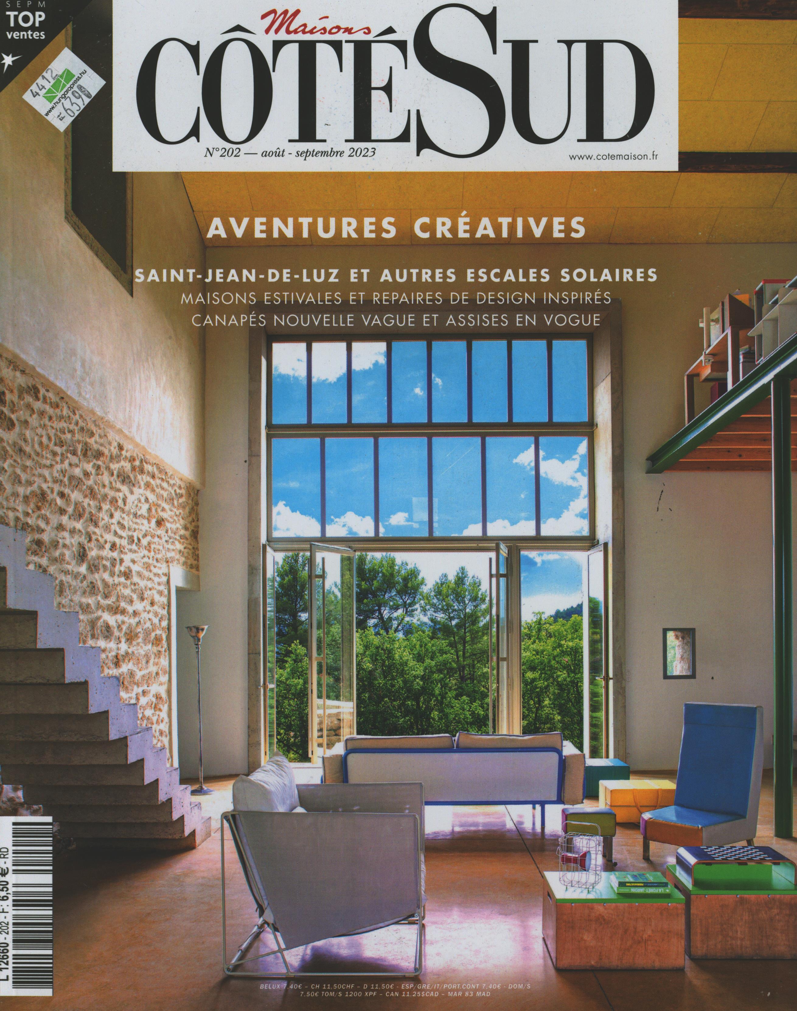 MAISONS COTE SUD - Sajtóforrás - Rendelj Magazint otthonról!
