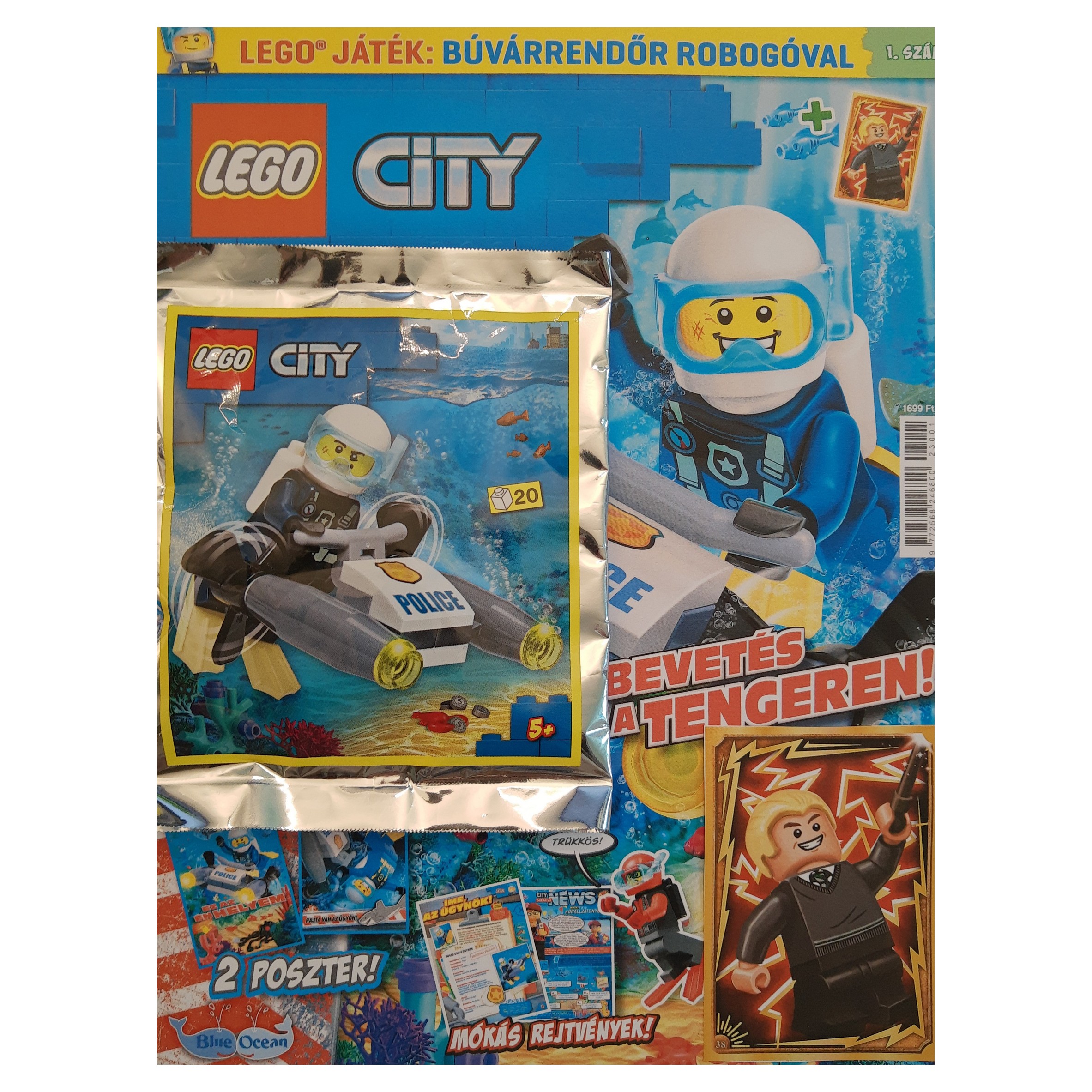 Lego City magazin - Sajtóforrás - Rendelj Magazint otthonról!