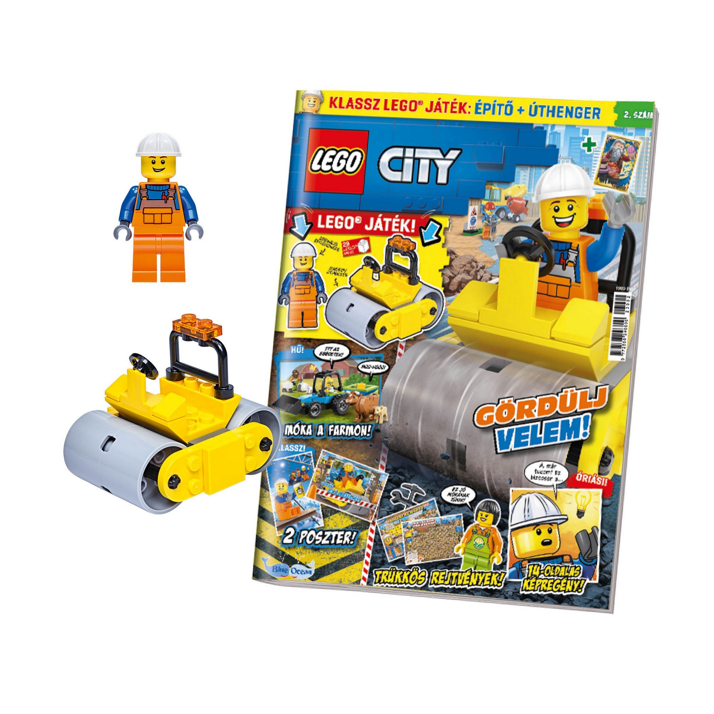 Lego City magazin - Sajtóforrás - Rendelj Magazint otthonról!